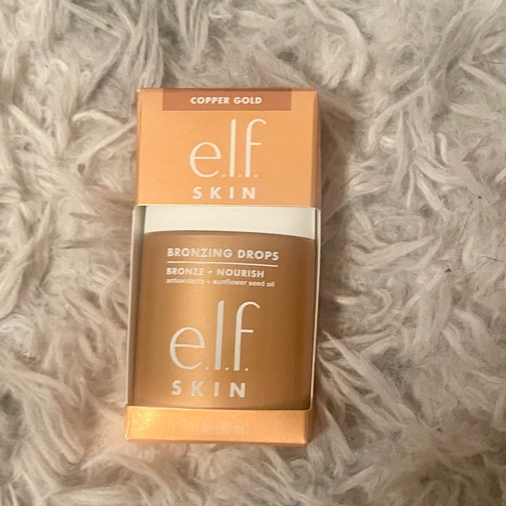 ELF Skin Bronzing Drops - Copper Gold